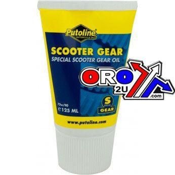 125ml SPECIAL SCOOTER GEAR OIL, 75/90w PUTOLINE SCOOTGEAR-125, 70341, BOX = 24 SCOOTGEAR-125