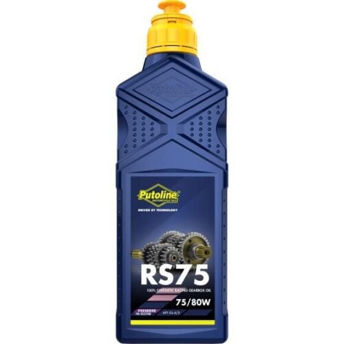 1LT RS75 GEAR OIL PUTOLINE, RS75, RS75, 70318 Box = 12