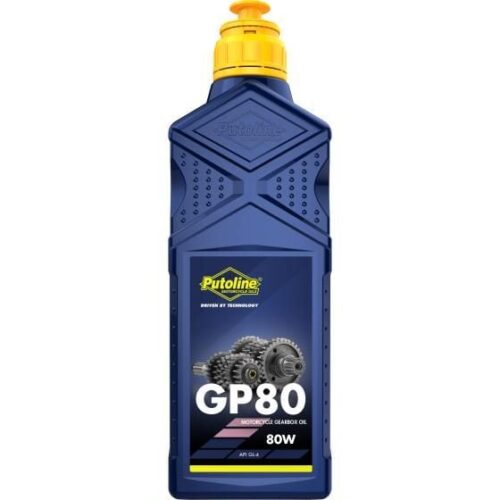 1LT GP80 GEAR OIL PUTOLINE, GP80-1, GP80-1, 70172 Box = 12