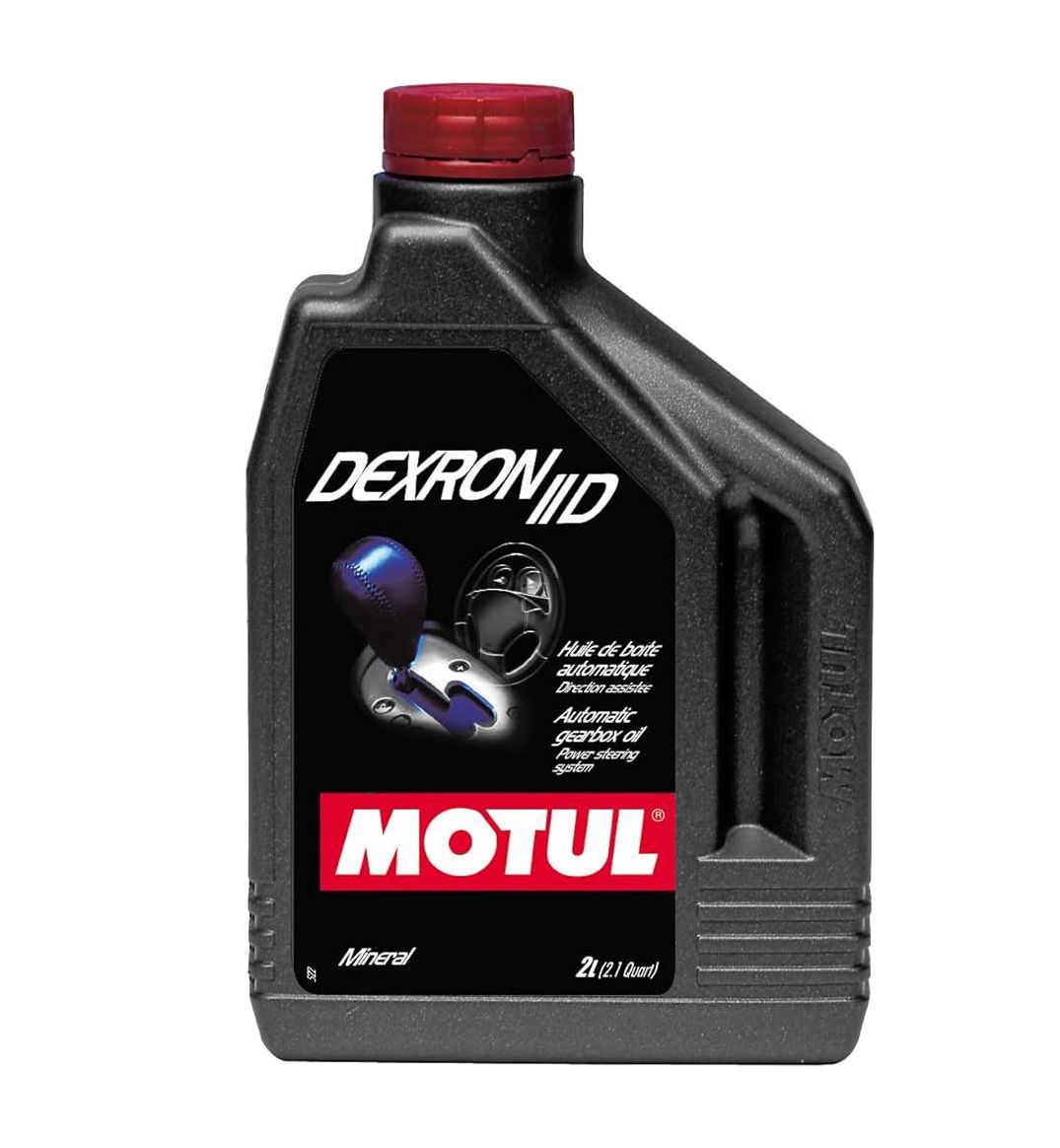 DEXRON II-D 2 Litre, MOTUL 450395, BOX=12, Transmission / Gear Oil, MINERAL