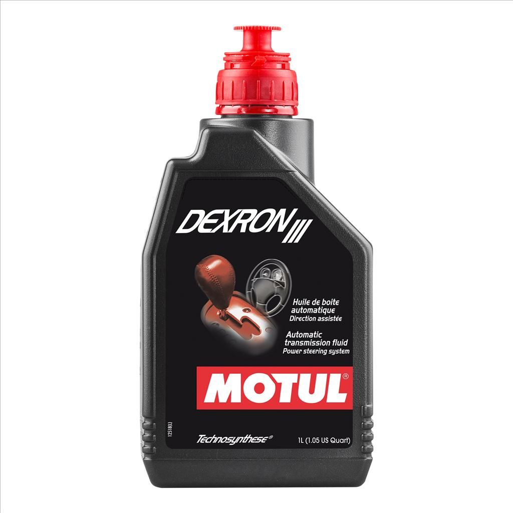DEXRON III 1 Litre, MOTUL 450084, BOX=12, Transmission / Gear Oil, TECHNOSYNTHESE