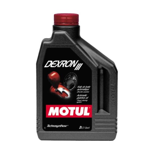DEXRON III 2 Litre, MOTUL 450397, BOX=12, Transmission / Gear Oil, TECHNOSYNTHESE