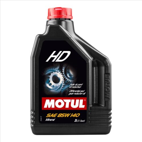 HD 85W140 2 Litre, MOTUL 450090, BOX=12, Transmission / Gear Oil, MINERAL