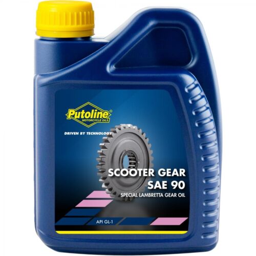 500ml SCOOTER GEAR OIL 90w, (LAMBRETTAS) PUTOLINE, 74053, BOX = 12 830274161
