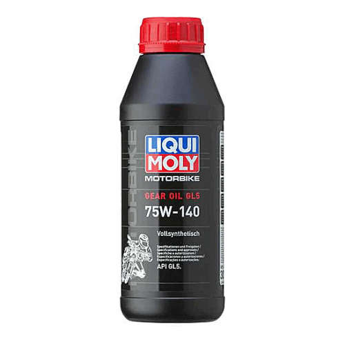 GEAR OIL 75W-140 (GL5) VS 500ML LIQUI MOLY – 3072