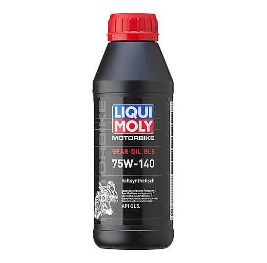 GEAR OIL 75W-140 (GL5) VS 500ML LIQUI MOLY - 3072