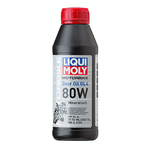 GEAR OIL (GL4) 80W 500ml LIQUI MOLY – 1617