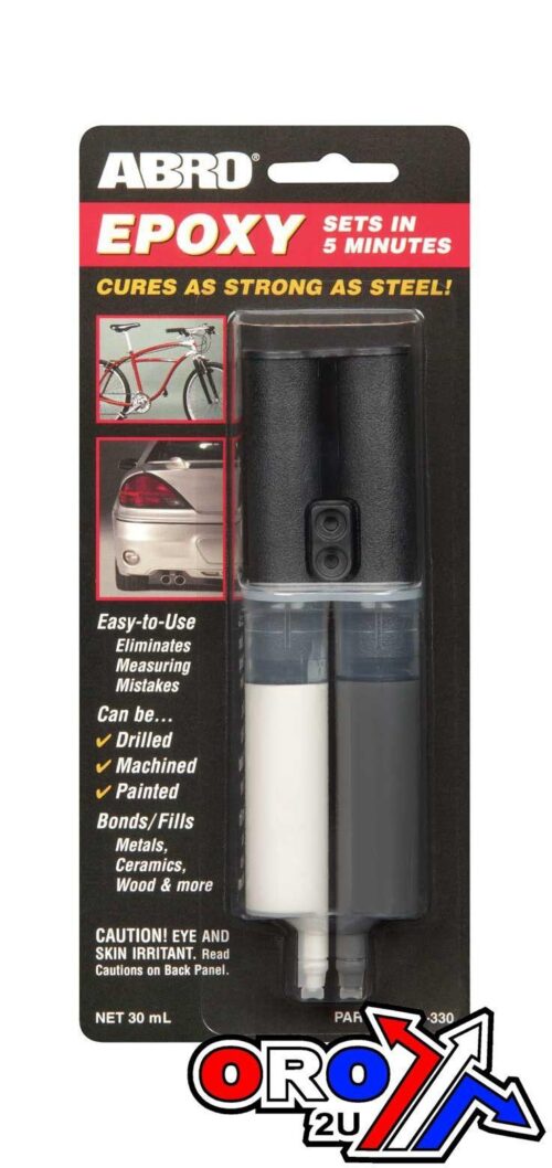 EPOXY STEEL SYRINGE 30ml.