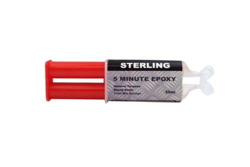 EPOXY CLEAR SYRINGE 25ml., EPOXY RESIN