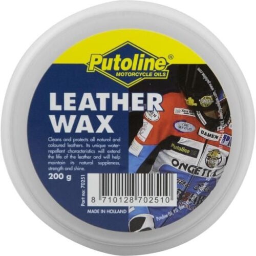 200g LEATHER WAX PUTOLINE L/WAX