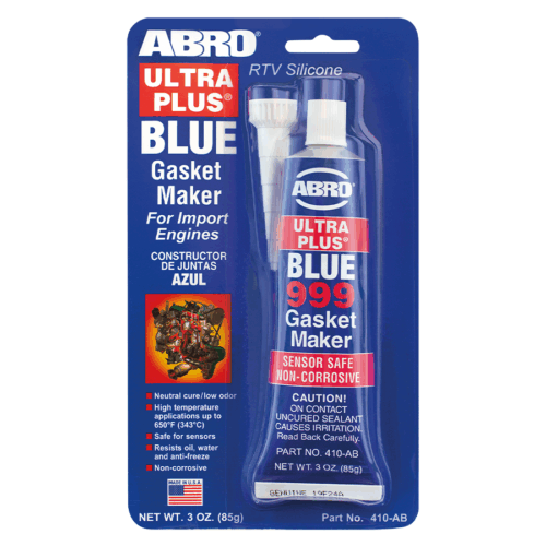 ULTRA PLUS 999 RTV SILICONE GASKET MAKER â BLUE
