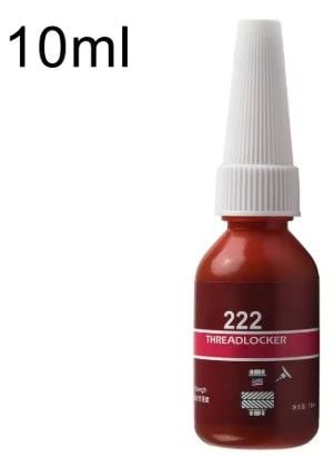 222 THREAD LOCK 10ml LOW STRENGTH