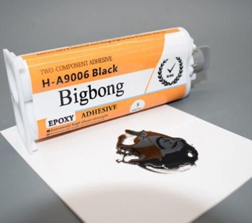 EPOXY STEEL 5 MIN. 50gr. BLACK