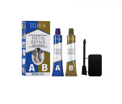 EPOXY STEEL 6 MIN SET SYRINGE 20g METAL REPAIR / AB GLUE / WATERPROOF