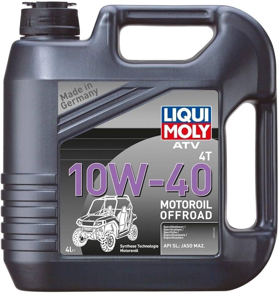 ATV 4T MOTOROIL 10W-40 4L LIQUI MOLY - 3014