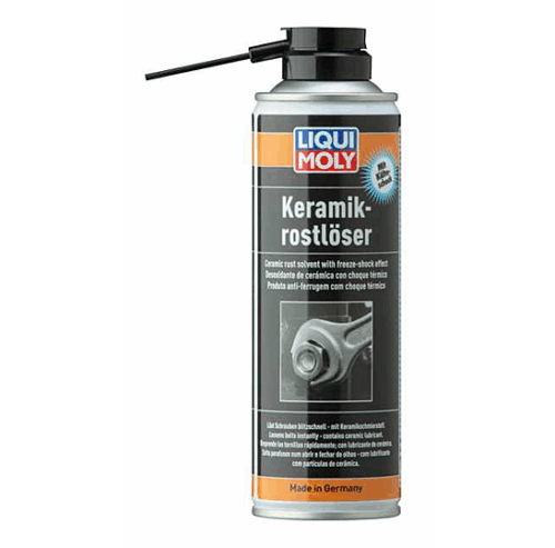 CERAMIC RUST SOLVENT AND FREEZE SHOCK AEROSOL 300ML LIQUI MOLY – 2847