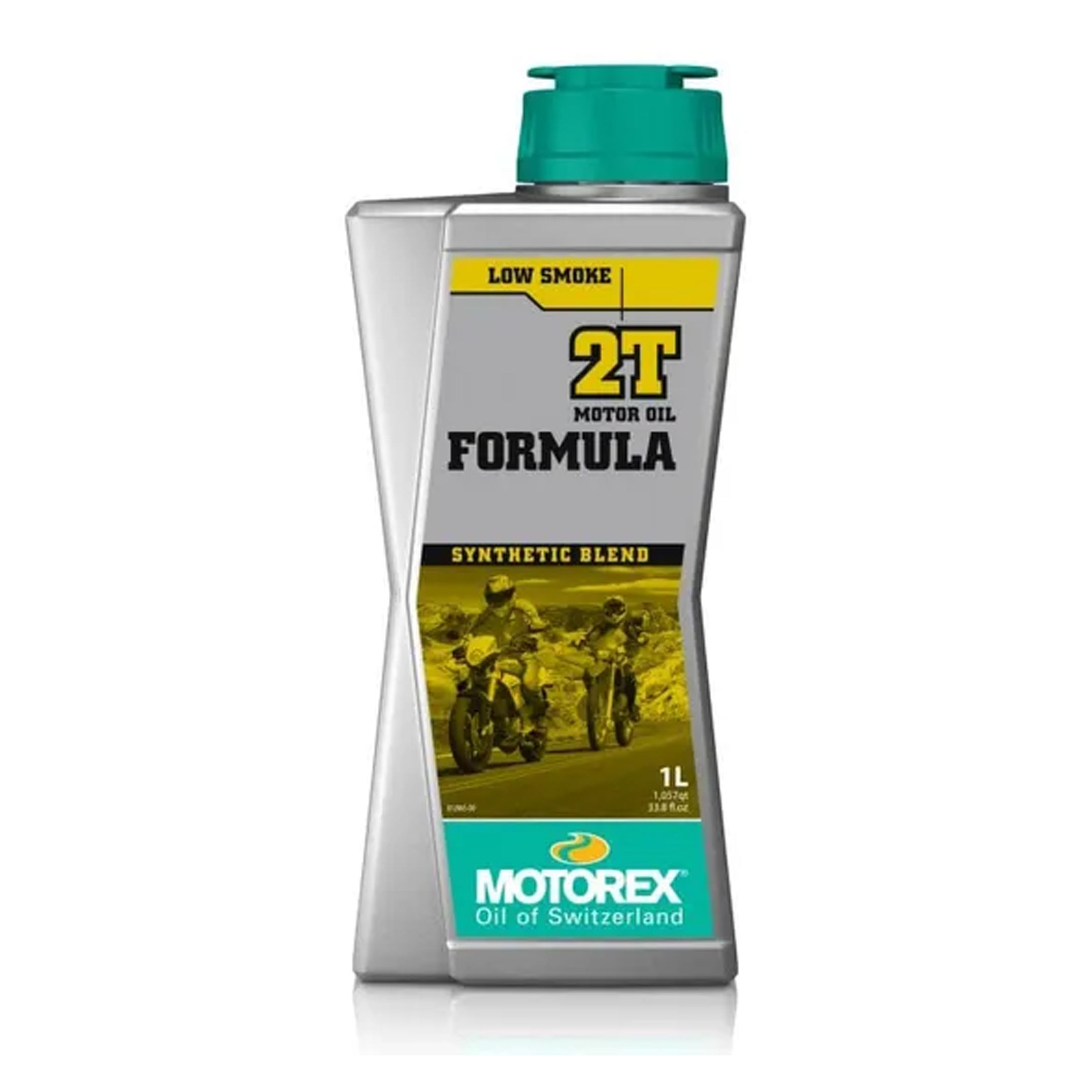 1LT FORMULA 2T MOTOREX OIL, MOTOREX 7300112, BOX = 10