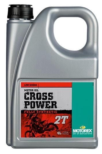 4LT CROSSPOWER 2T, MOTOREX 7300129, BOX = 4