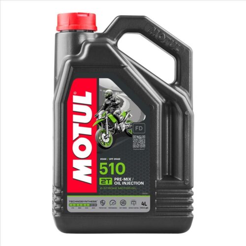 510 2T 4 Litre, MOTUL 450056, BOX=4, Motorcycle, TECHNOSYNTHESE