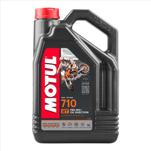710 2T 4 Litre, MOTUL 450054, BOX=4, Motorcycle, 100% SYNTHETIC