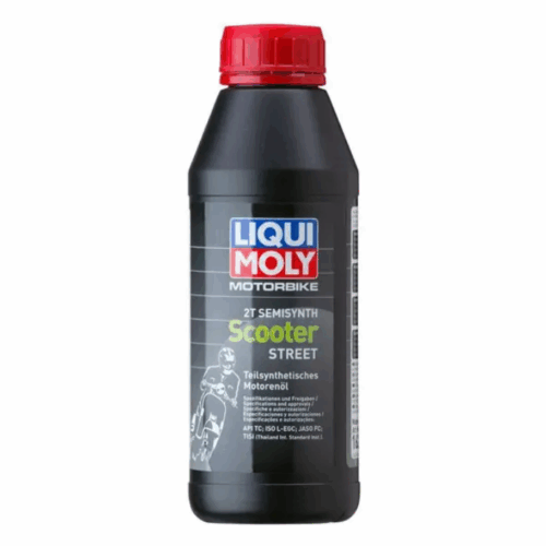 ENGINE OIL 2T SEMI SYNTHETIC SCOOTER STREET 500ML LIQUI MOLY – 1622