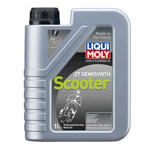 ENGINE OIL 2T SEMI SYNTHETIC SCOOTER 1L LIQUI MOLY – 1621