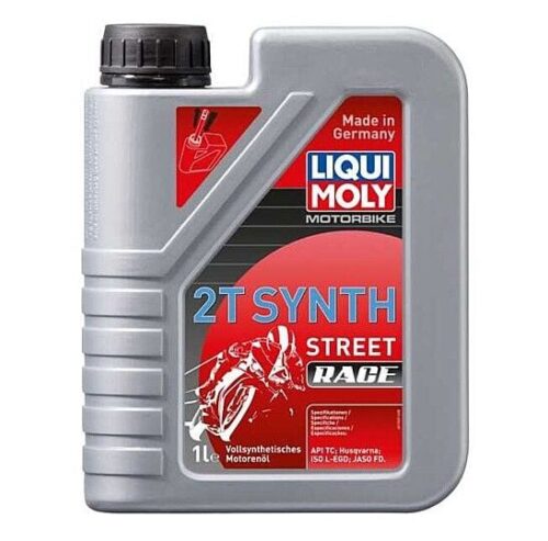 ENGINE OIL 2T SYNTHETIC STREET RACE 1L LIQUI MOLY – 1505