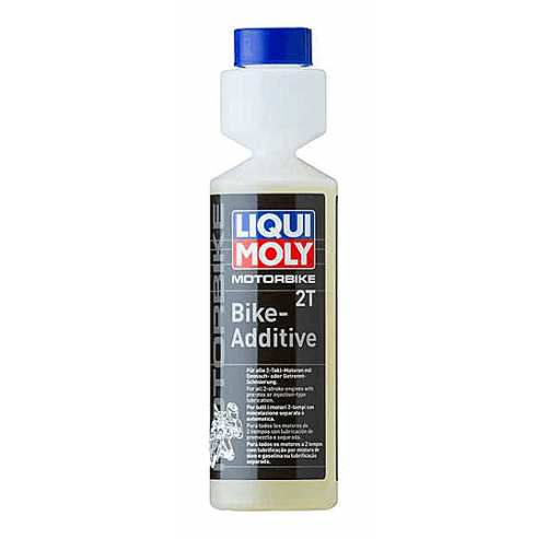 FUEL ADDITIVE 2T BIKE 250ML LIQUI MOLY – 1582