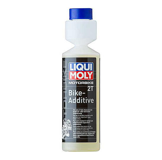 FUEL ADDITIVE 2T BIKE 250ML LIQUI MOLY - 1582