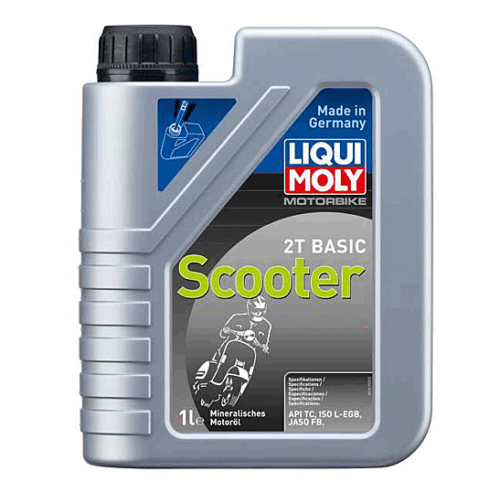 ENGINE OIL 2T BASIC SCOOTER 1L LIQUI MOLY – 1619