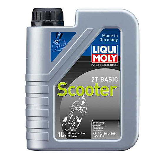 ENGINE OIL 2T BASIC SCOOTER 1L LIQUI MOLY - 1619