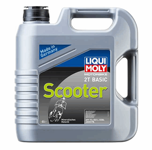 ENGINE OIL 2T BASIC SCOOTER 4L LIQUI MOLY – 1237