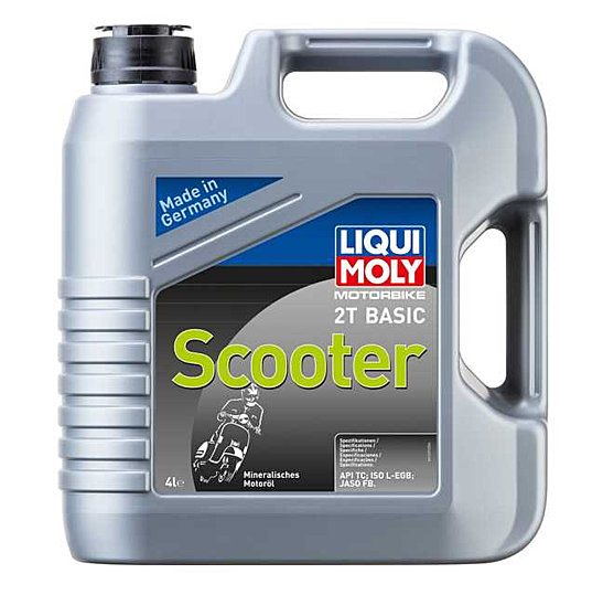 ENGINE OIL 2T BASIC SCOOTER 4L LIQUI MOLY - 1237