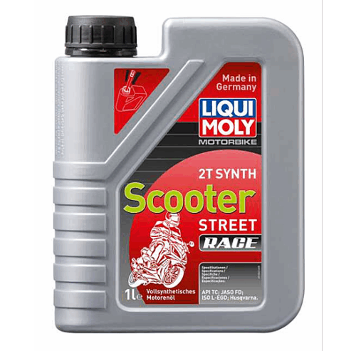 ENGINE OIL 2T SYNTHETIC SCOOTER RACE 1L LIQUI MOLY – 1053