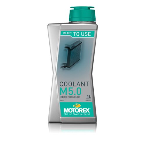 1LT M5.0 COOLANT, MOTOREX 7300442, BOX = 10