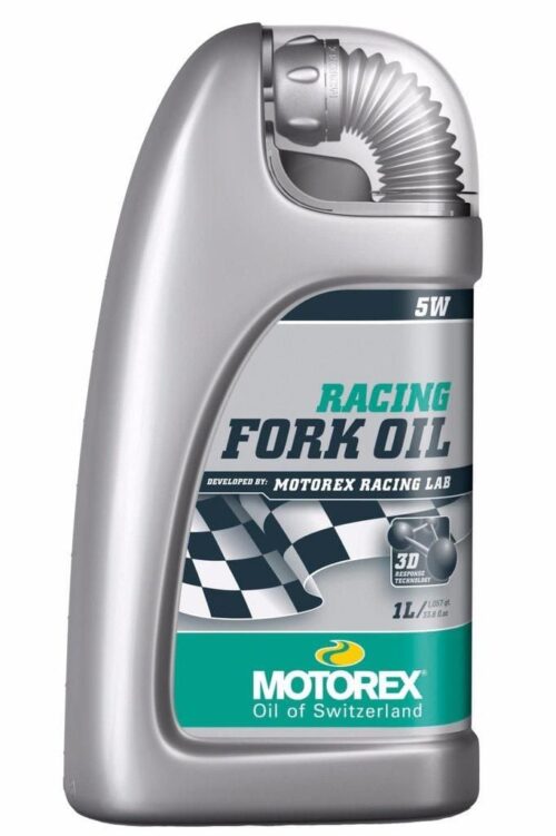 1 LITRE FORK OIL 5WT, MOTOREX 7300342, BOX =6