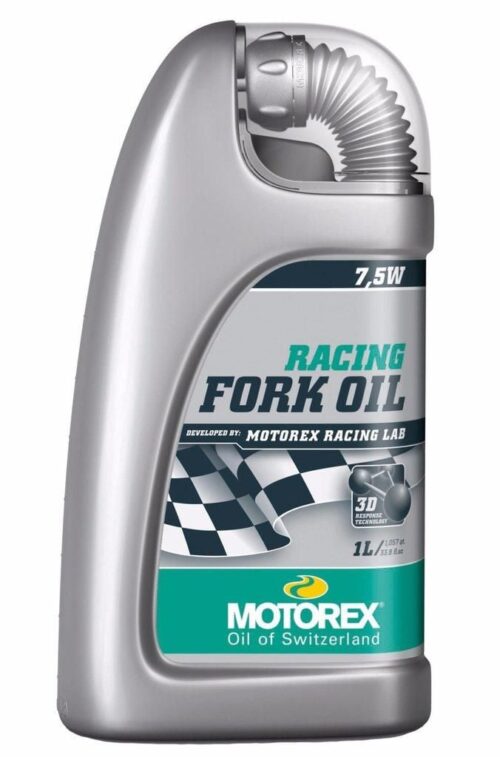 1LT FORK OIL 7.5WT, MOTOREX 7300352, BOX = 6