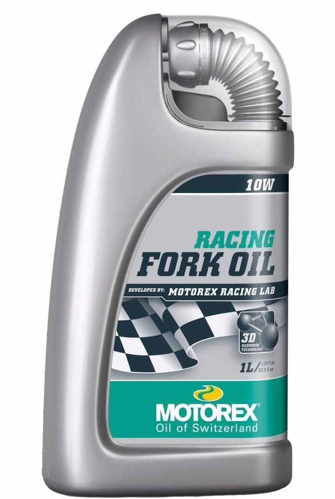 1LT FORK OIL 10WT, MOTOREX 7300362, BOX = 10