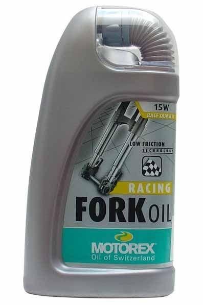 1LT FORK OIL 15WT, MOTOREX 7300372, BOX = 10