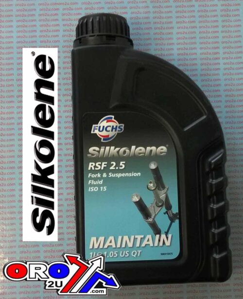 RSF FORK OIL 1LT, 2.5wt, SILKOLENE 601450174, 602011862, BOX = 10