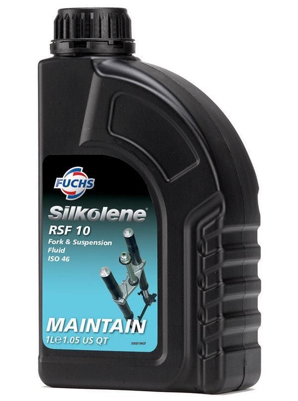 RSF FORK OIL 1LT, 10wt, SILKOLENE 602011848, BOX = 10 - Image 2