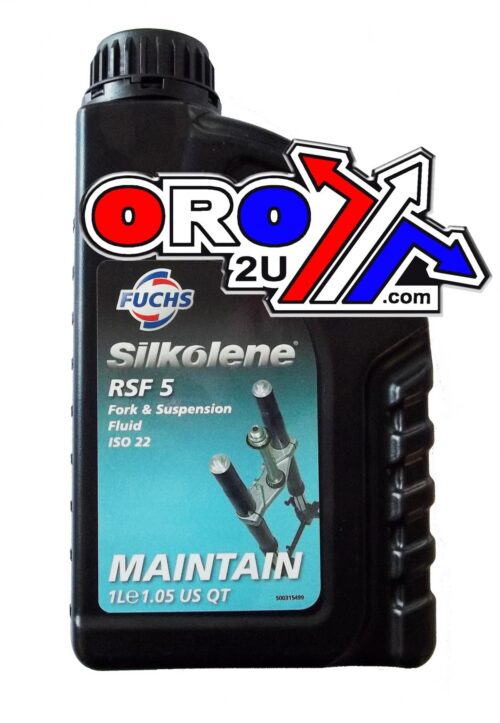 RSF FORK OIL 1LT, 7.5wt, SILKOLENE 602011886, BOX = 10