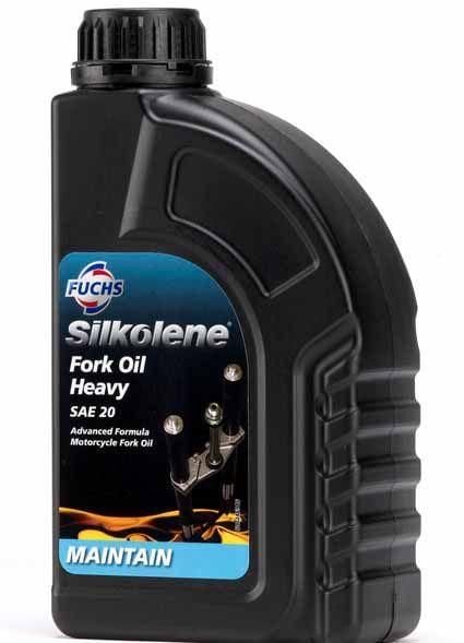 1LT 20wt FORK OIL HEAVY DUTY, SILKOLENE 600968847, BOX = 10