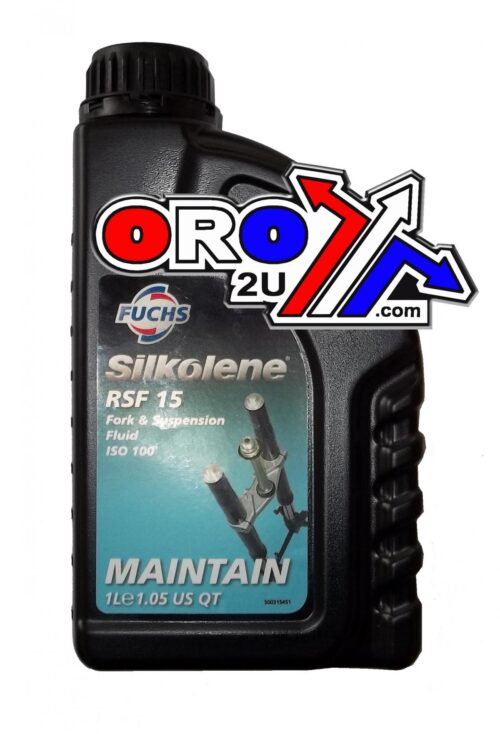PRO RSF FORK OIL 1LT, 15wt, SILKOLENE 602011855, BOX = 10