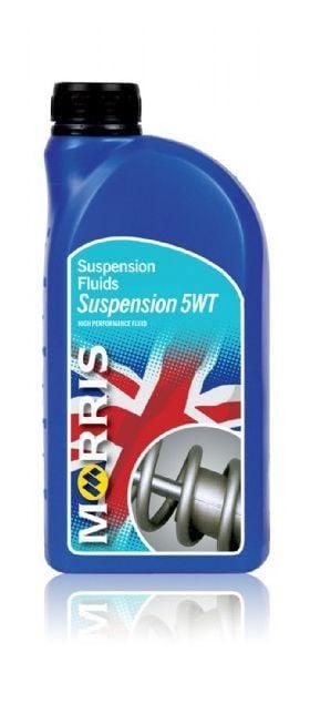 1LT 5wt SUSPENSION OIL MORRIS BOX = 12