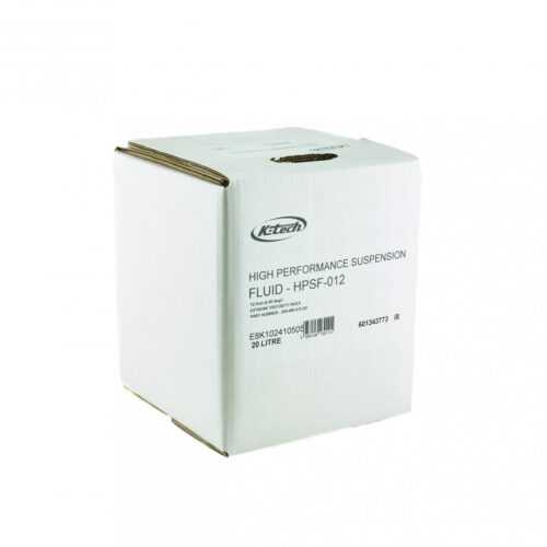 HIGH PERFORMANCE SHOCK OIL 2.5wt, K-TECH 255-000-012-20, HPSF-012, 20 LITRE, ABSORBER FLUID