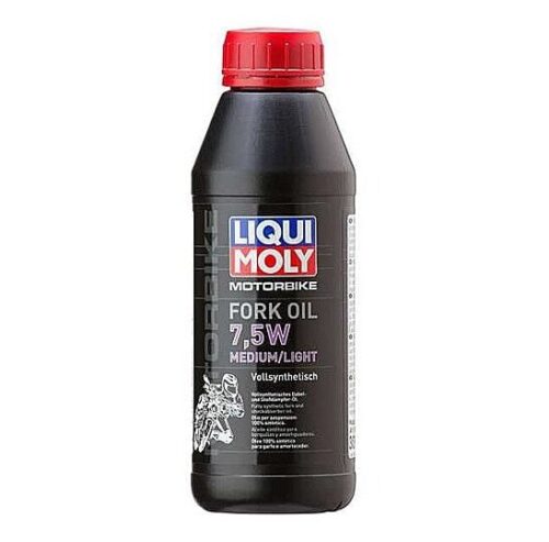 FORK OIL 7.5W MEDIUM/LIGHT 500ML LIQUI MOLY – 3099