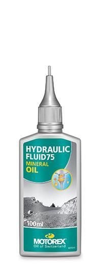 100ml HYDRAU FLUID 75 MOTORX, Hydraulic Fluid, BOX = 12