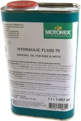 1LT HYDRAULIC BRKAE CLUTCH FLUID 75, MOTOREX 7300251, BOX = 10