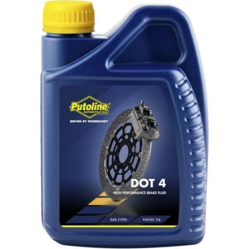 1Ltr. DOT4 BRAKE FLUID PUTOLIN, PERFORMANCE DOT4-1, BOX = 12